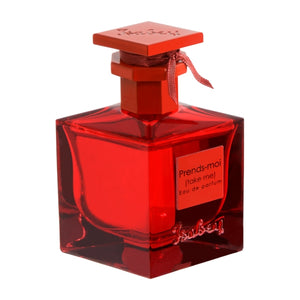 Isabey - Prends-moi (take me) Parfumflakon in leuchtendem Rot mit elegantem Flaschendeckel und feiner Schleife