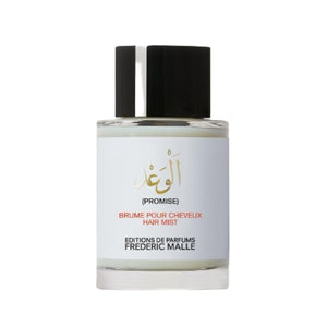 Frédéric Malle - Promise - Hair Mist in klarem Flakon mit schwarzem Verschluss und minimalistischem Etikett