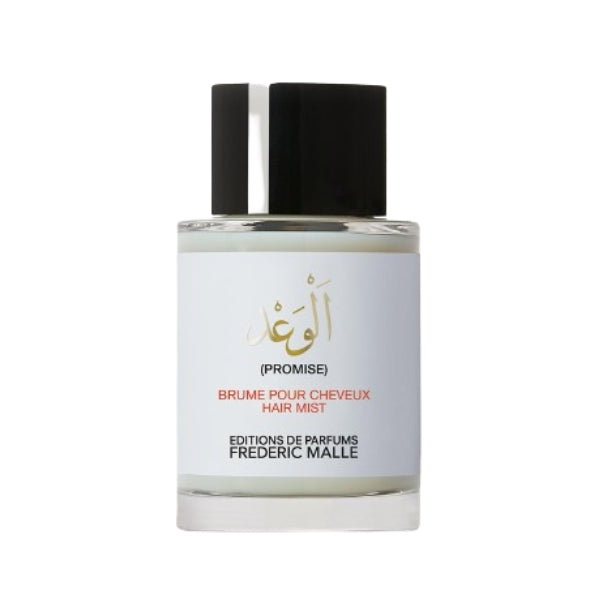 Frédéric Malle - Promise - Hair Mist in klarem Flakon mit schwarzem Verschluss und minimalistischem Etikett