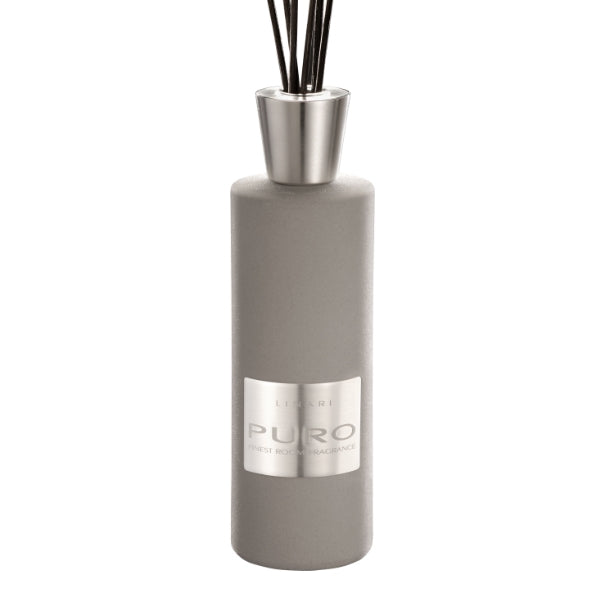 LINARI - Velvet Line - Puro - Diffusor mit sinnlicher Vanille, frischer Mandarine und belebender Bergamotte Note