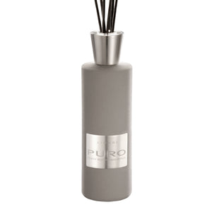 LINARI - Velvet Line - Puro - Diffusor mit sinnlicher Vanille, frischer Mandarine und belebender Bergamotte Note