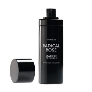 Matière Première - Radical Rose - Hair Perfume in elegantem schwarzem Sprayflakon für sanften Rosenduft im Haar
