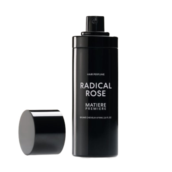 Matière Première - Radical Rose - Hair Perfume in elegantem schwarzem Sprayflakon für sanften Rosenduft im Haar