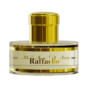 Pantheon Roma - Raffaello Parfumflakon mit goldenem Verschluss und klarem Glas in elegant schlichtem Design