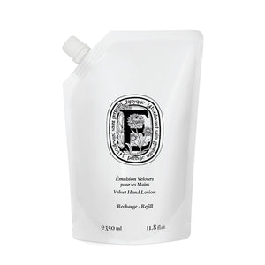 Diptyque - Velvet Hand Lotion - Refill samtige Handemulsion im praktischen Nachfüllbeutel für intensive Pflege