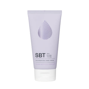 SBT - Body - Rejuvenating Hand Cream in helllila Tube für regenerierende und feuchtigkeitsspendende Handpflege