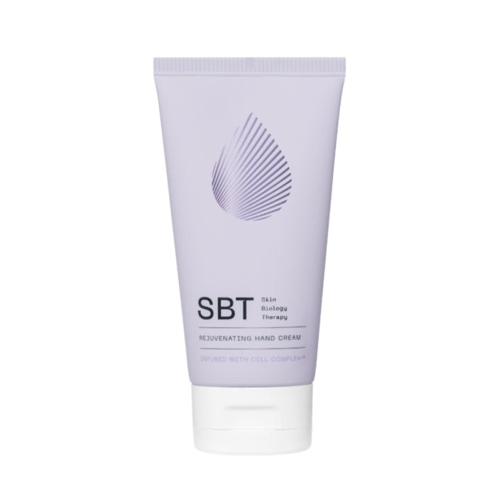 SBT - Body - Rejuvenating Hand Cream in helllila Tube für regenerierende und feuchtigkeitsspendende Handpflege