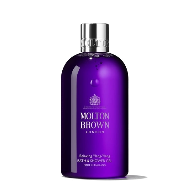 Molton Brown - Relaxing Ylang-Ylang Bath & Shower Gel beruhigendes Badegel für entspannende Pflege und fördert erholsamen Schlaf