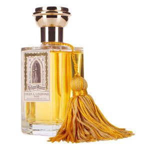 Oriza L. Legrand - Relique d’Amour Parfumflakon mit goldenem Quast und elegant gestaltetem Altaretikett