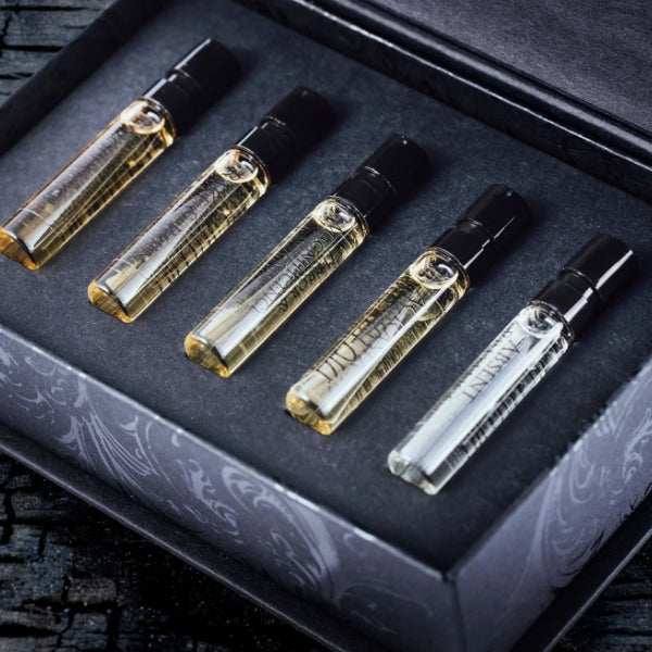 BeauFort London - Revenants - Discovery Set mit fünf Duftproben in eleganter, handgefertigter Präsentationsbox