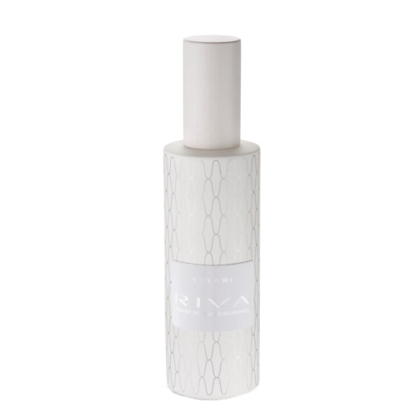 LINARI - Wave Line - Riva - Raumspray in elegantem weißen Flakon mit feinem Muster für frische Duftmomente