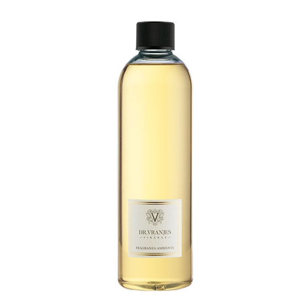 Dr. Vranjes Firenze - Rosa Tobacco - Diffusor Nachfüllflasche mit reichhaltigem, floralem Duft für eine sinnliche Atmosphäre