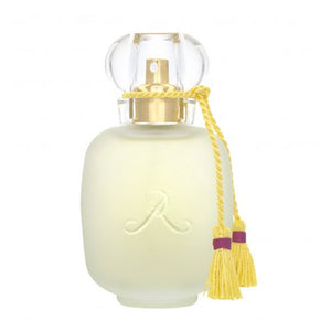 Parfums de Rosine - Rose d'Été de Rosine Parfumflakon mit matter Oberfläche und goldgelber Quaste im sommerlich-leichten Design