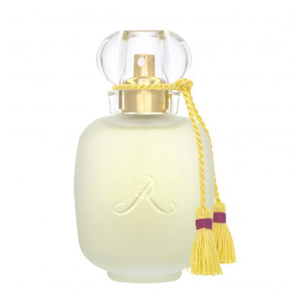 Parfums de Rosine - Rose d'Été de Rosine Parfumflakon mit matter Oberfläche und goldgelber Quaste im sommerlich-leichten Design