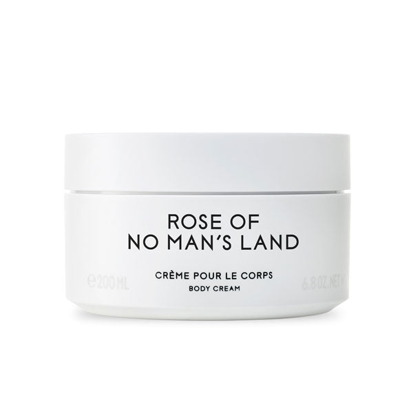 Byredo - Rose of no Man's Land - Body Cream in weißem Tiegel für reichhaltige Pflege und zarte Hautgefühl