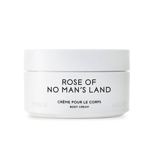 Byredo - Rose of no Man's Land - Body Cream in weißem Tiegel für reichhaltige Pflege und zarte Hautgefühl