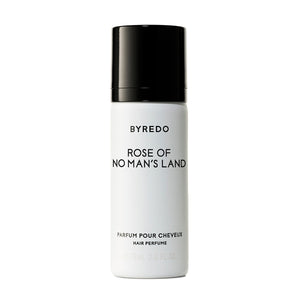 Byredo - Rose of No Man's Land - Hair Perfume in weißem Flakon mit schwarzem Verschluss für feinen Haarduft