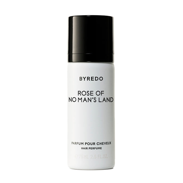 Byredo - Rose of No Man's Land - Hair Perfume in weißem Flakon mit schwarzem Verschluss für feinen Haarduft