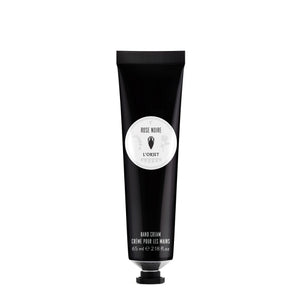 L'Objet - Rose Noire - Hand Creme Tube mit samtiger, schnell einziehender Pflegeformel und aromatischen Pflanzenstoffen