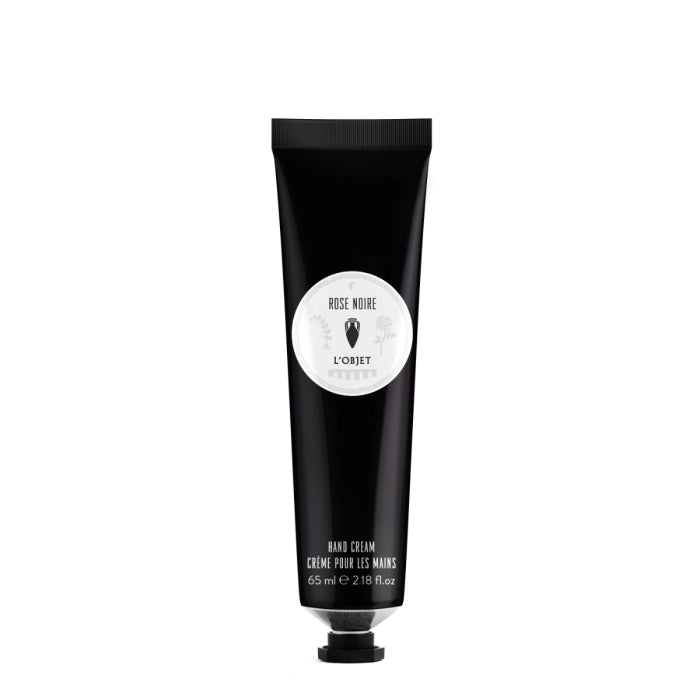 L'Objet - Rose Noire - Hand Creme Tube mit samtiger, schnell einziehender Pflegeformel und aromatischen Pflanzenstoffen