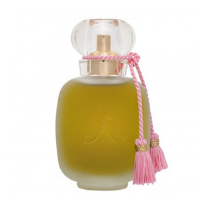 Parfums de Rosine - Roseberry de Rosine Parfumflakon mit matter Oberfläche und zartrosa Quaste im eleganten Design