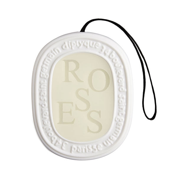 Diptyque - Roses / Rose - Scented Oval mit feinem Rosenduft als stilvolles Accessoire für duftende Räume