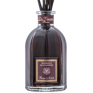 Dr. Vranjes Firenze - Rosso Nobile - Diffusor mit edlem Duft aus erlesenen Wein-Essenzen in stilvoller Glasflasche