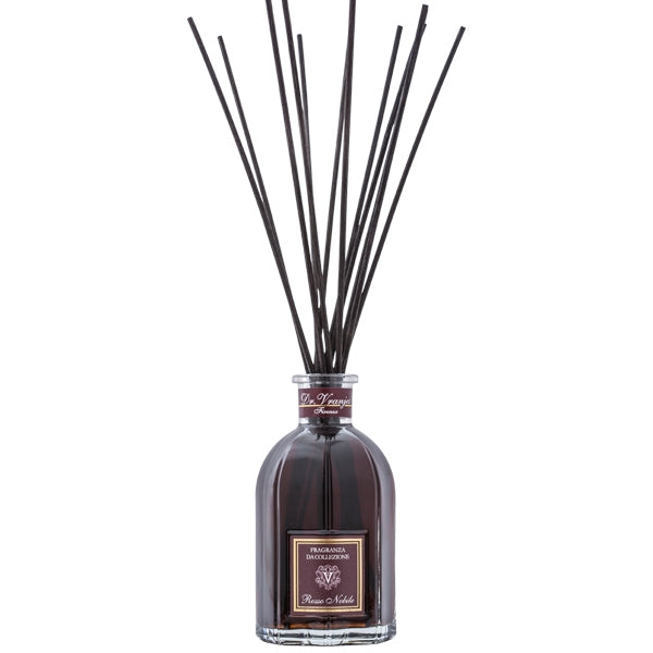 Dr. Vranjes Firenze - Rosso Nobile - Diffusor mit edler Duftkomposition aus erlesenen Weinessenzen und schwarzen Kapillarstäben