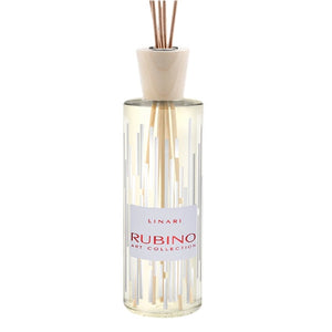 LINARI - Rubino - Art Collection - Diffusor mit modernem Design und frischem, blumig-fruchtigem Duftbild aus Melone und Bergamotte