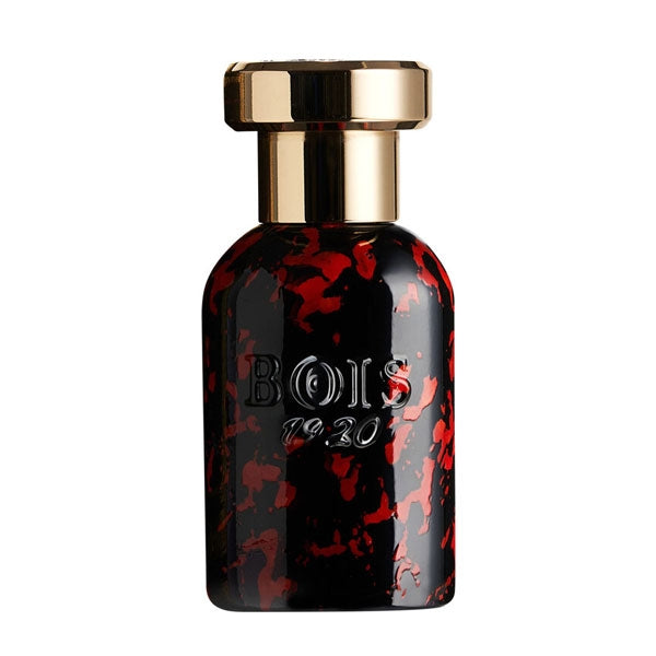 Bois 1920 - Prestige Collection - Sacro e Profano Parfumflakon in schwarzem und rotem Marmordesign mit goldfarbenem Verschluss