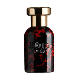 Bois 1920 - Prestige Collection - Sacro e Profano Parfumflakon in schwarzem und rotem Marmordesign mit goldfarbenem Verschluss