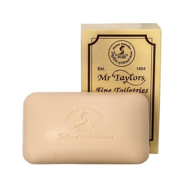 Taylor of Old Bond Street - Gentleman's Sandalwood Pure Vegetable Soap mit sanfter, natürlicher Pflege für die Haut