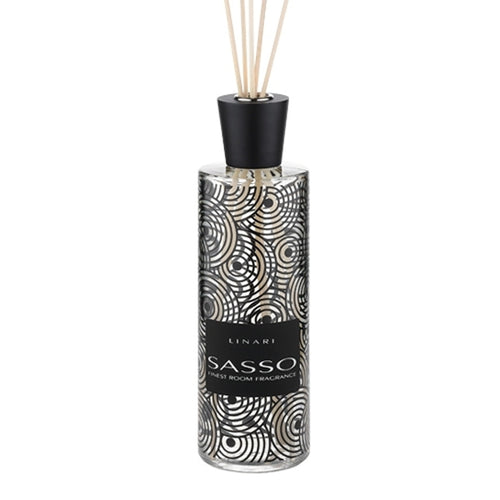 LINARI - Graphic Line - Sasso - Diffusor mit frischen Zitrusnoten von Grapefruit, Mandarine und italienischer Orangenblüte