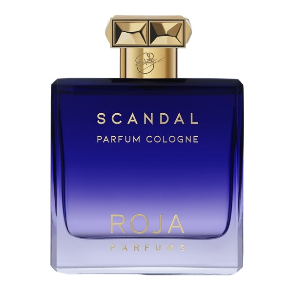 Roja Parfums - Scandal - Parfum Cologne pour Homme im tiefblauen Glasflakon mit goldfarbenem Verschluss