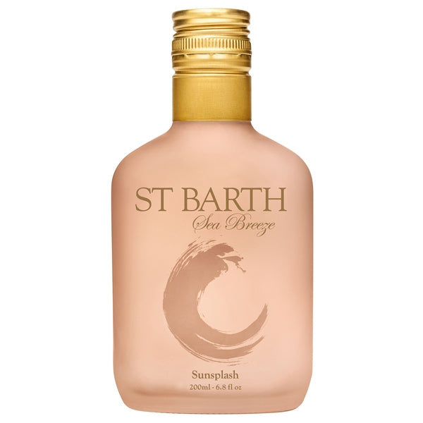 Ligne St Barth - Sea Breeze - Sunsplash Gesichts- und Körperwasser in beige-mattem Flakon mit goldfarbenem Verschluss