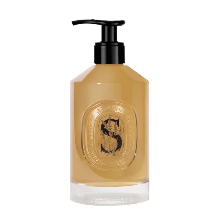 Diptyque - Solution Lavante Réconfortante - Softening Hand Wash in edlem Glasflakon mit sanfter, sulfatfreier Formel