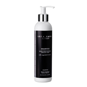 Acca Kappa - Extra Moisturizing - Shampoo reinigt sanft und pflegt mit Seidenproteinen für geschmeidiges Haar.