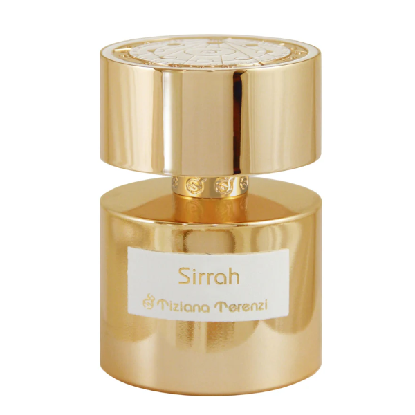 Tiziana Terenzi - Luna Gold Collection - Sirrah Parfumflakon in elegant glänzendem Gold mit dekorativem Verschluss