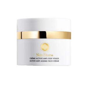 Perris Swiss Laboratory - Mask Serum Eclat de Beauté in weißem Tiegel mit goldfarbenem Akzent vor hellem Hintergrund