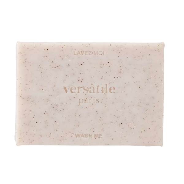 Versatile - Le Beurre Doux - Bodysoap festes Soap mit natürlichen Peelingpartikeln aus Kaffeesamen und Sheabutter