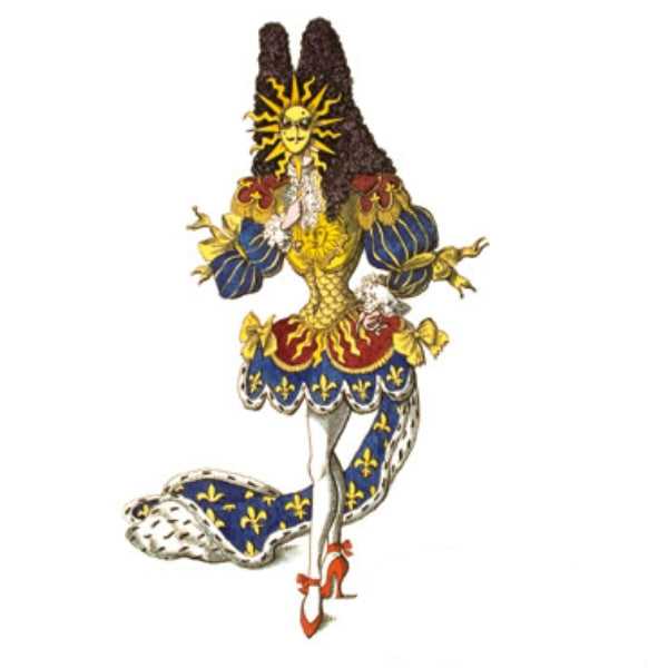 Trudon - Solis Rex (Roi Soleil) - Duftkerze inspiriert von barocker Pracht und dem Spiegelpalast von Versailles
