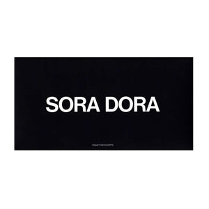 Sora Dora - Discovery Set elegante schwarze Box mit weißer Schrift als stilvolle Duftproben Kollektion