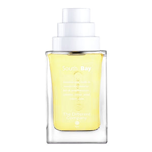 The Different Company - L'Esprit Cologne - South Bay Parfumflakon mit klaren Linien und sonnigem Gelbton modern gestaltet