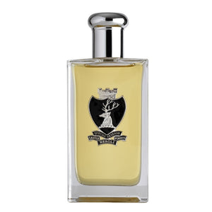 Castle Forbes - Special Reserve - Neroli Parfumflakon mit klarem Glas und silbernem Verschluss vor weißem Hintergrund