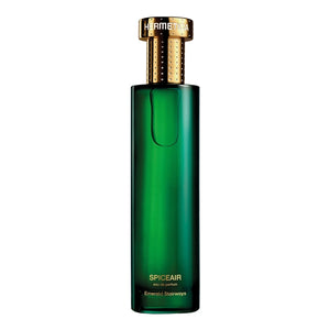 Hermetica - Spiceair Eau de Parfum in elegantem grünem Flakon mit warmem und leichtem Duft wie nasse Stadtluft bei Regen