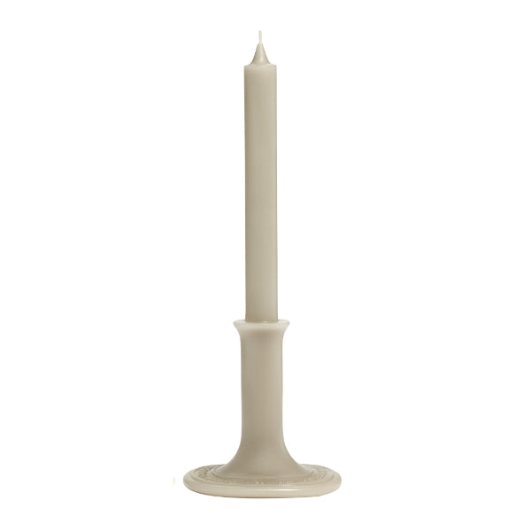Diptyque - Scented Taper Candle - Feu de Bois Stabkerze mit rauchigem Duft, cremiger Farbe und schlichter Form