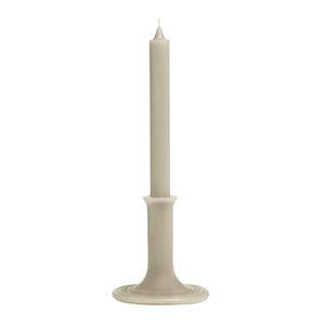 Diptyque - Scented Taper Candle - Feu de Bois Stabkerze mit rauchigem Duft, cremiger Farbe und schlichter Form