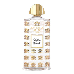 Creed - Les Royales Exclusives - Sublime Vanille Flakon mit goldenen Ornamenten und elegantem Verschluss in klarem Design