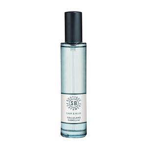 Shay & Blue - Tallulah's Camellia eleganter transparenter Roll-on mit schwarzem Verschluss und schlichtem Etikett