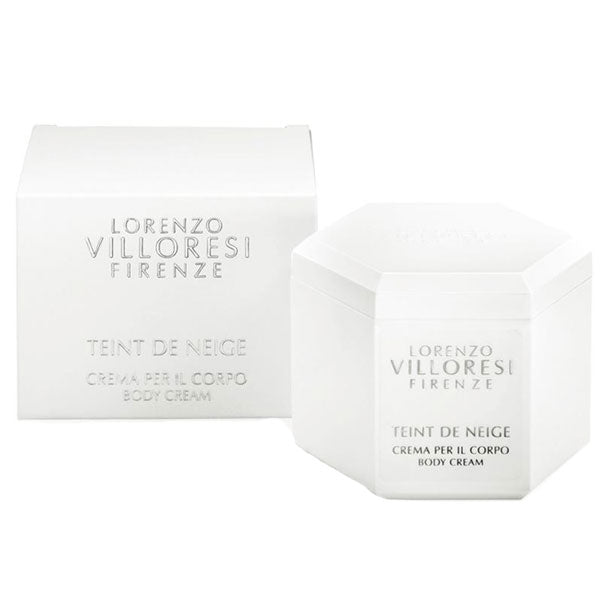 Lorenzo Villoresi - Teint de Neige - Body Cream mit samtiger Textur und zartem Duft für gepflegte Hautpflege.